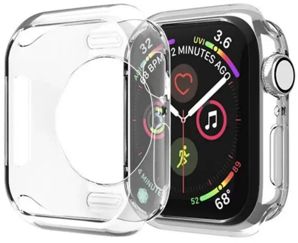 Etui Ultra Clear Watch Case na Apple Watch 49 mm (Ultra 1/2) - przezroczyste