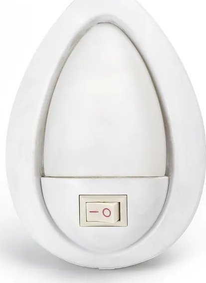 Lampka wtykowa do gniazdka Aigostar Lampka nocna LED z wyłącznikiem Lampka nocna LED z wyłącznikiem