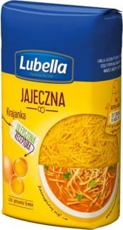 Lubella Lubella Jajeczna Makaron krajanka 250 g