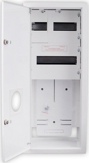 KUBIAK SC Rozdzielnica podtynkowa licznikowa RW-24NN O T3F + 23S