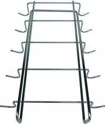 Zeller Wieszak kuchenny na kubki i filiżanki, stal chromowana, ZELLER