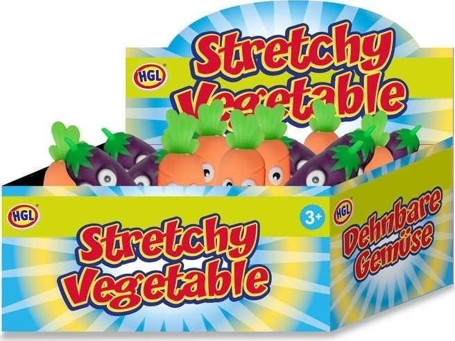 Warzywo rozciągliwe - gniotek z piaskiem MIX