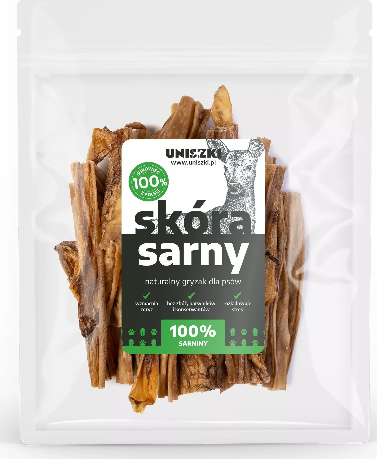 UNISZKI Skóra sarny 100g