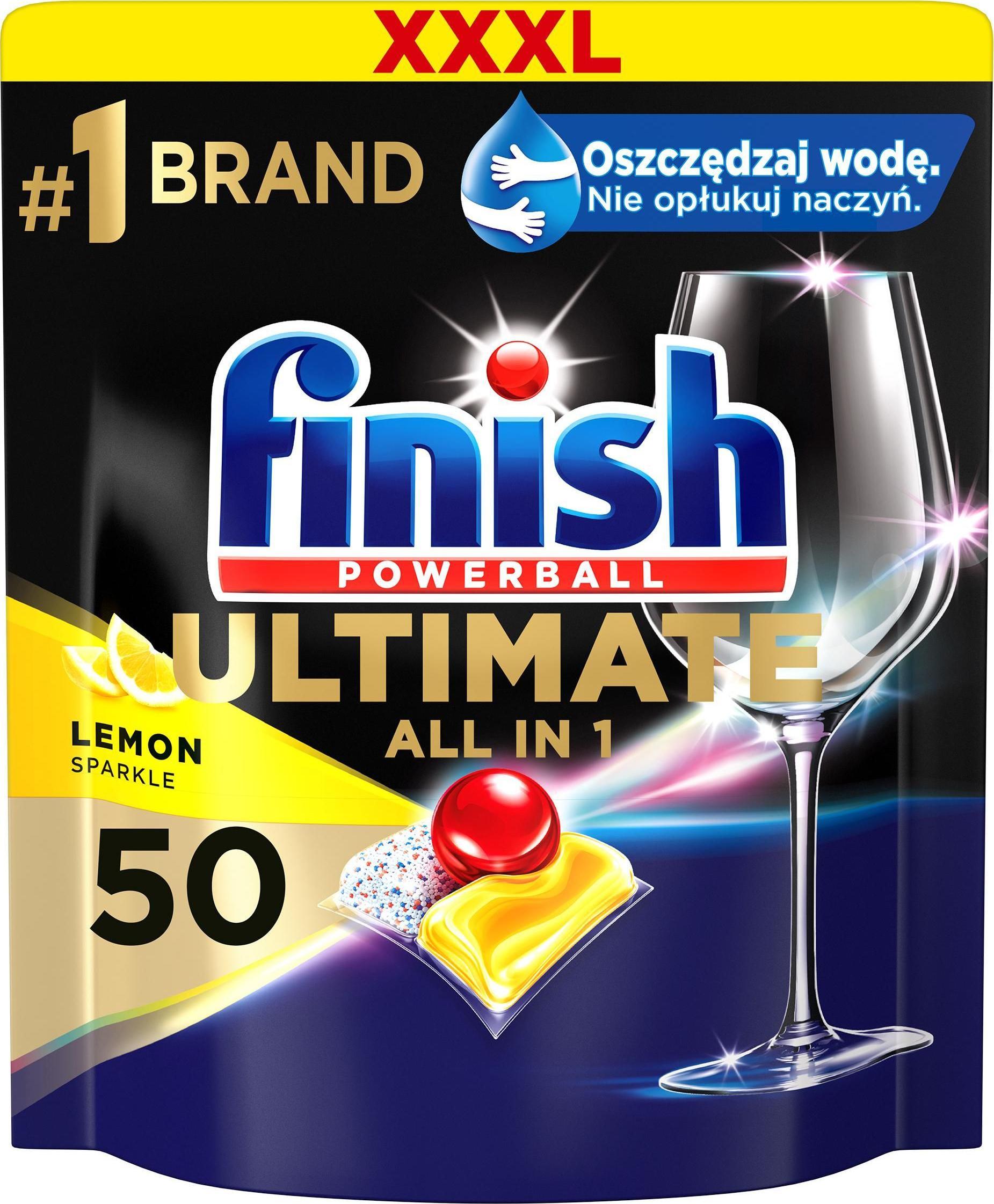 Finish Kapsułki Ultimate All-in-1 50 lemon