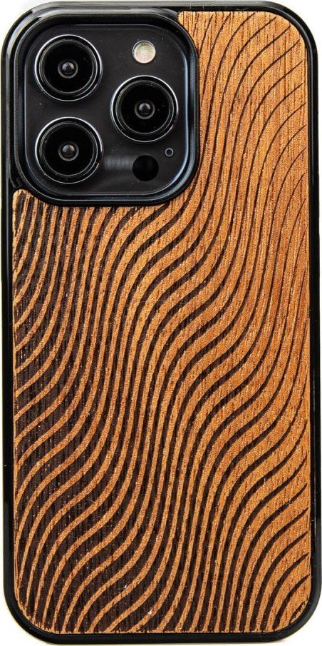 BeWood Drewniane Etui Bewood na iPhone 14 Pro FALE MERBAU
