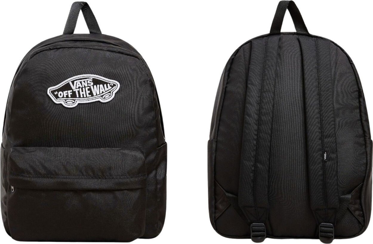 Vans Plecak sportowy szkolny miejski Vans Ols Skool Classic czarny VN000H4YBLK1