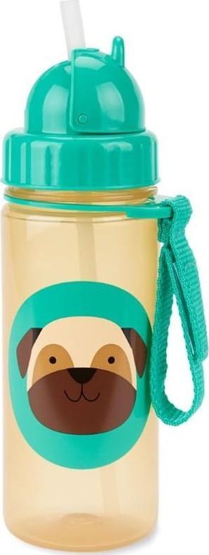Skip Hop Skip Hop Bidon dla dzieci Zoo Mops PP 390ml