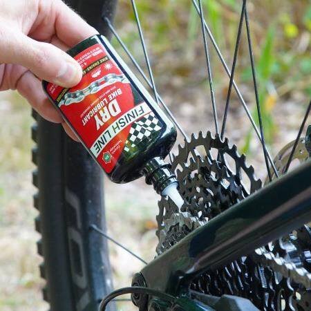 Finish Line Olej do łańcucha Finish Line Dry Lube 120 ml, Non-Stic Ceramic, z azotkiem boru