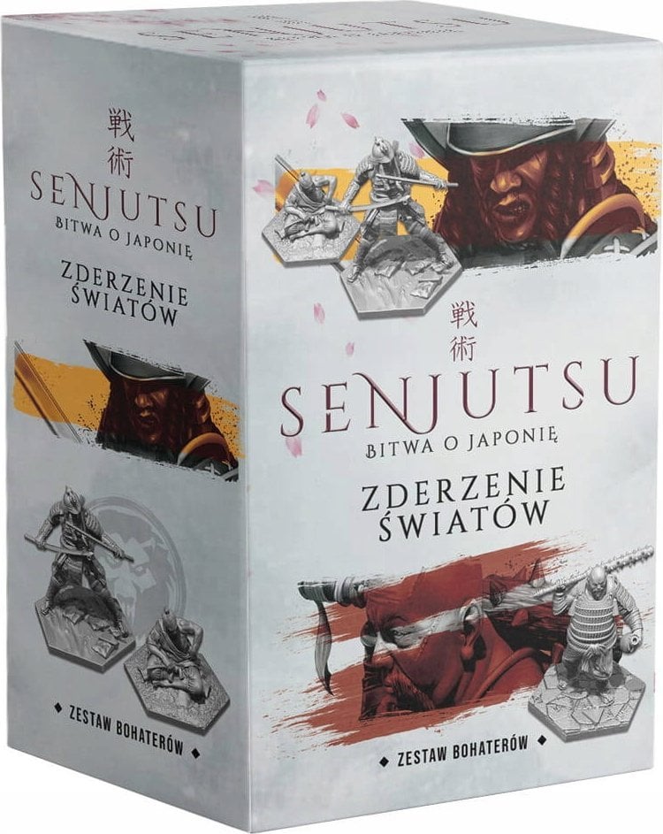 Ogry Games Rozszerzenie do fascynującej gry planszowej Senjutsu Bitwa o Japonię
