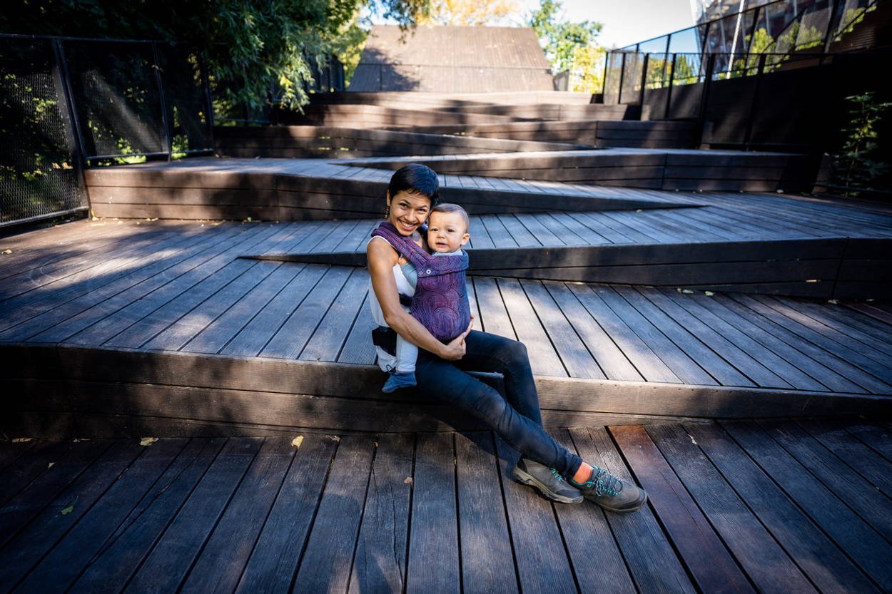 Nosidło regulowane Qusy -Sand Stories Interstellar Regulowane