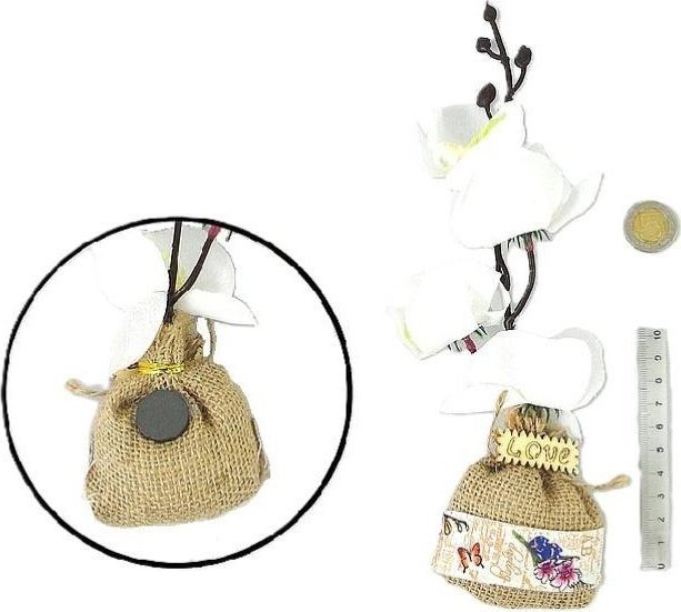 Magnes storczyk 26cm