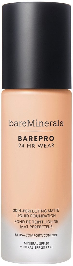 bareMinerals BarePro 24H Matte Comfort Liquid Foundation Podkład do twarzy 30ml Cool (12)