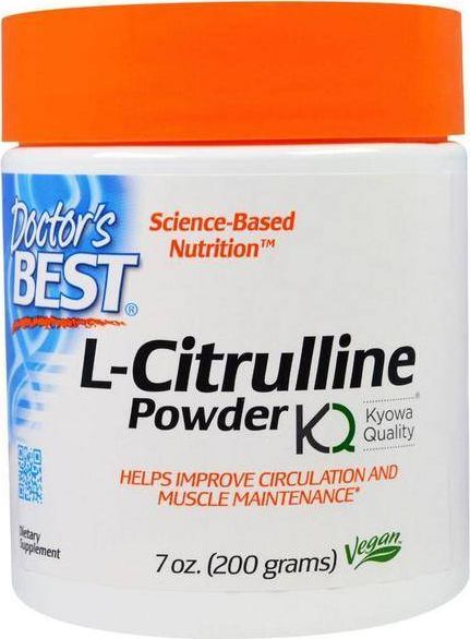 DOCTORS BEST Doctor's Best - L-Cytrulina, 200g