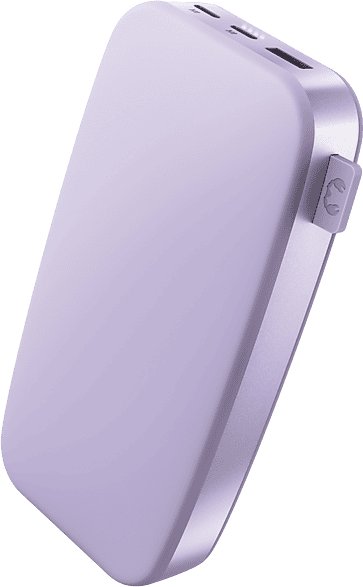 FRESH 'N REBEL POWERBANK 24000 MAH USB-C PD 20W DREAMY LILAC