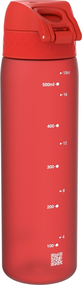ion8 Butelka ION8 BPA Free I8RF500RED Red