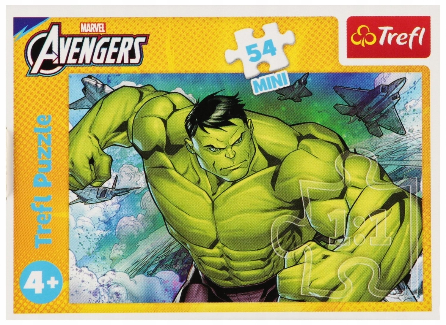 PUZZLE 54EL TREFL 19805 MINI AVENGERS PUD