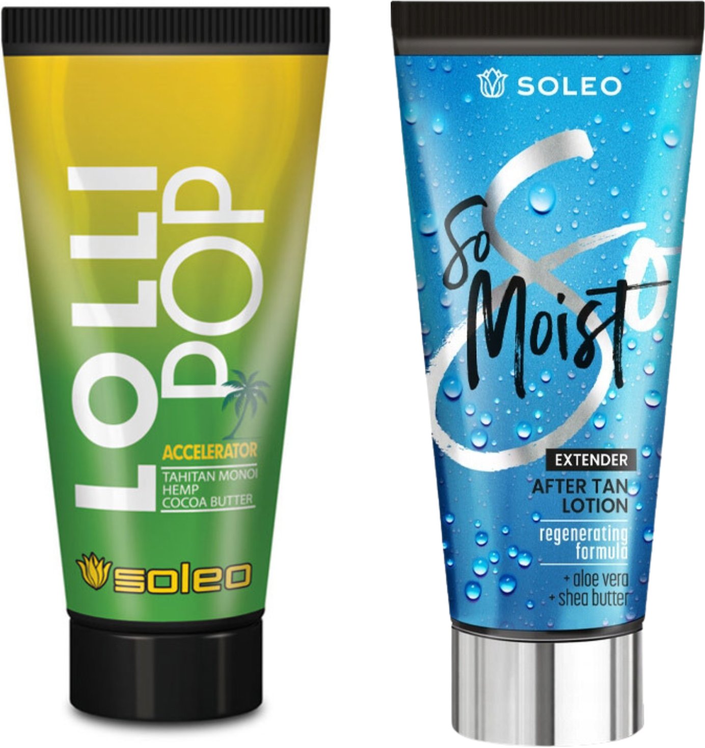 Soleo Lolli Pop + So Moist Po Opalaniu Gratis