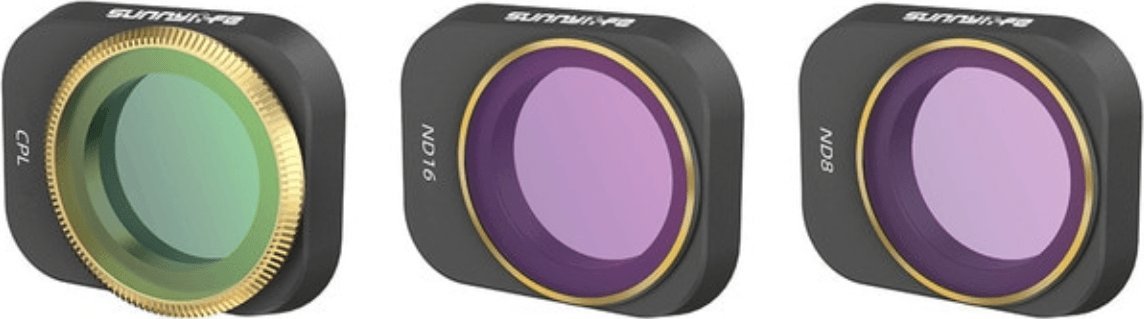 SunnyLife Zestaw Filtrów CPL ND8 ND16 do DJI MINI 3 PRO
