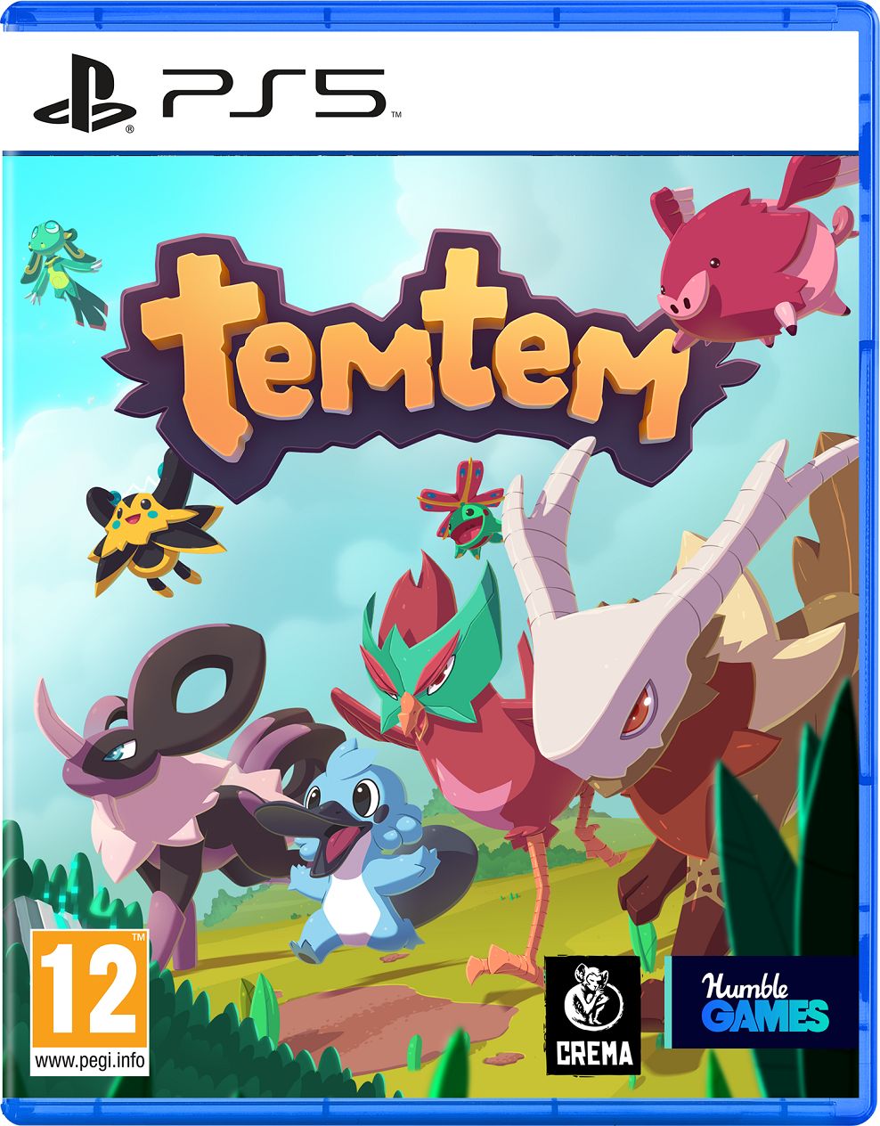 Temtem PS5