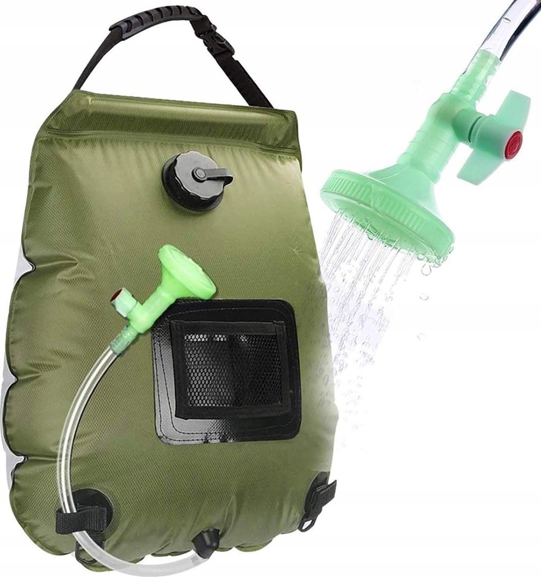 GOTEL Q16E SOLARNY PRYSZNIC 20L PLECAK