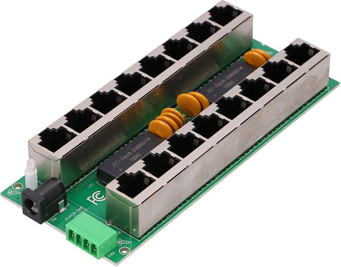 ExtraLink EXTRALINK 8 PORTOWY POE INJECTOR GIGABIT ETHERNET - EX.6365