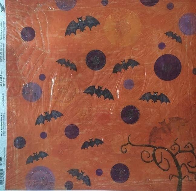 Penword Papier ozdobny 190 g/m2 30,5x30,5cm 5 arkuszy