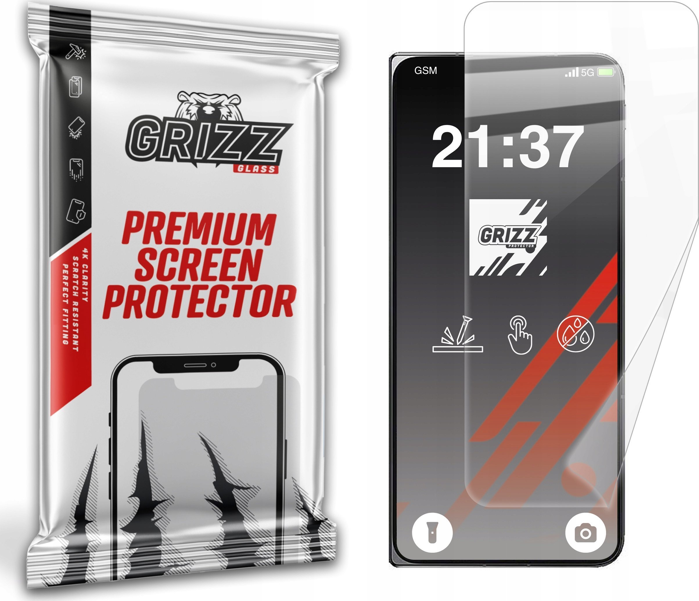 Folia ceramiczna GrizzGlass CeramicFilm do Oppo Find N5