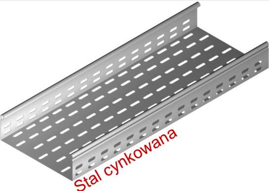 Baks Korytko kablowe KCP/KCOP200H60/3 cynkowane 60x3000mm 161420