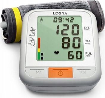Ciśnieniomierz CIŚNIENIOMIERZ AUTOMATYCZNY LITTLE DOCTOR LD51A