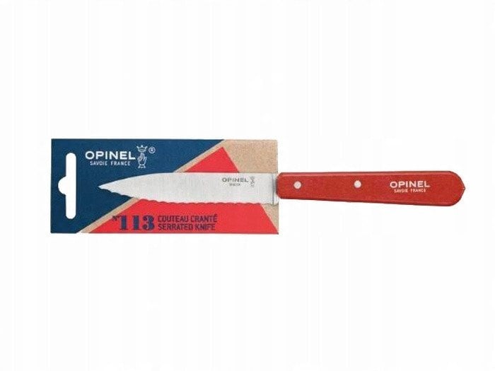 Opinel Nóż Serrated Red 113