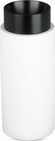 Lampa sufitowa lampa sufitowa VT-865 GU10 35W 20 x 8 cm stal biała/czarna