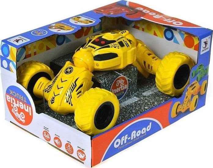 Auto bączek ze światłem i dźwiękiem