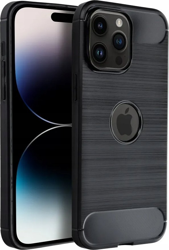 OEM Futerał CARBON do MOTOROLA E22 / E22i czarny