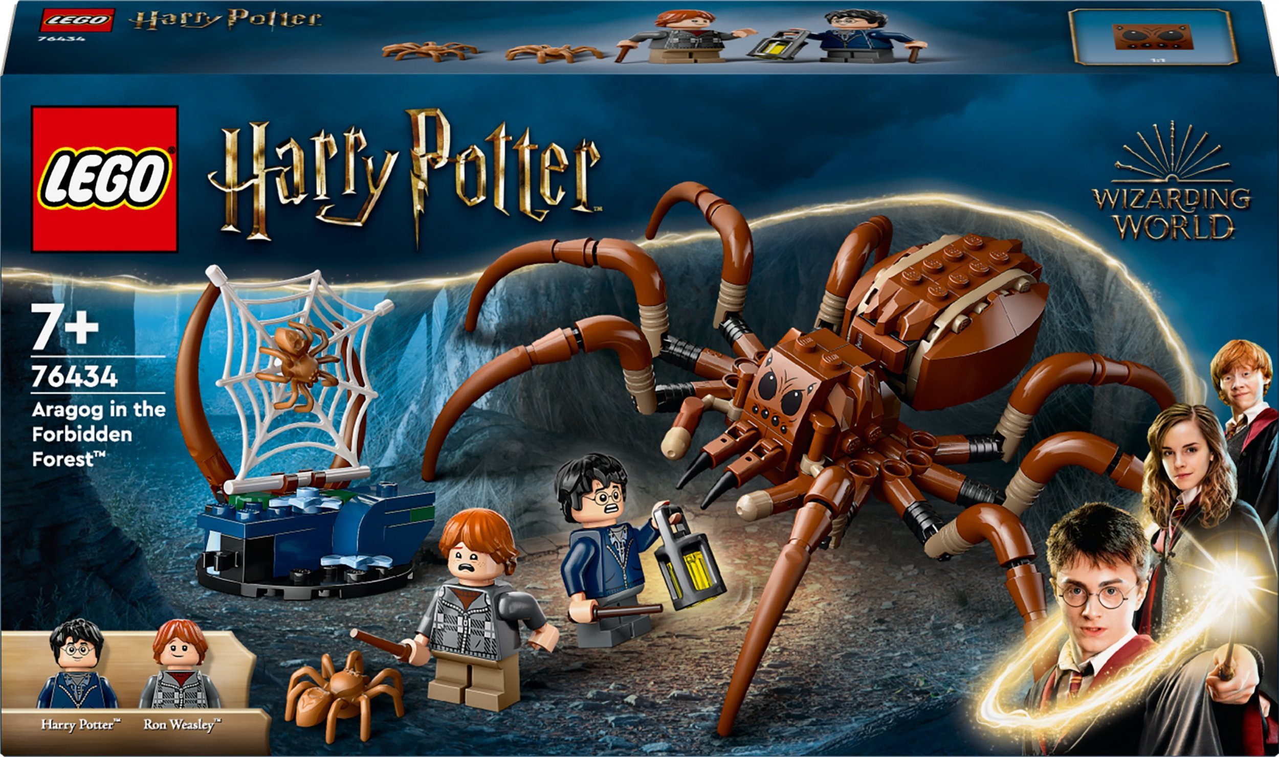 LEGO Harry Potter Aragog w Zakazanym Lesie™ (76434)