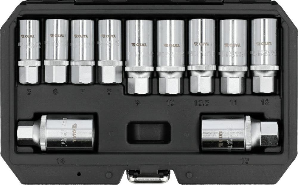 Yato YATO WYKRĘTAKI DO SZPILEK kpl.11szt.