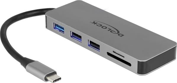 Stacja/replikator Delock Mobile USB-C (87743)