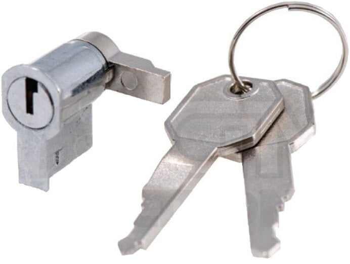 Zamek metalowy do rozdzielnicy uniwersalnej C.15-ZM