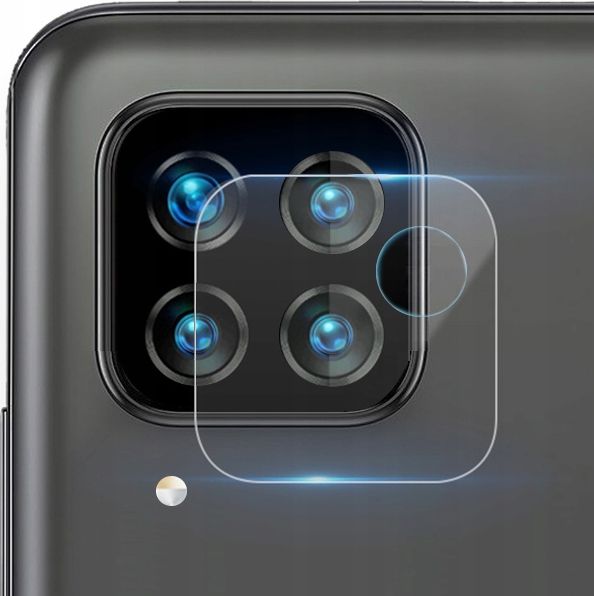 etumi Szkło Na Aparat Obiektyw Do Samsung Galaxy A42 5G Szkło Hartowane Glass Ochrona Na Obiektyw Tył 9H Zestaw Glas0193