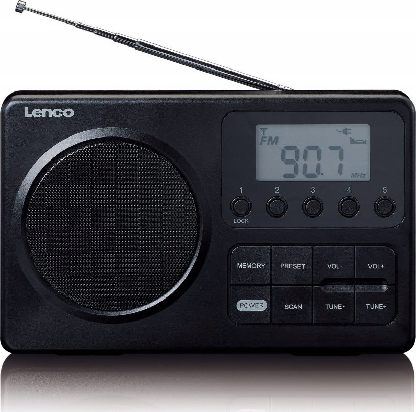 Radio Lenco Lenco MPR-035BK black