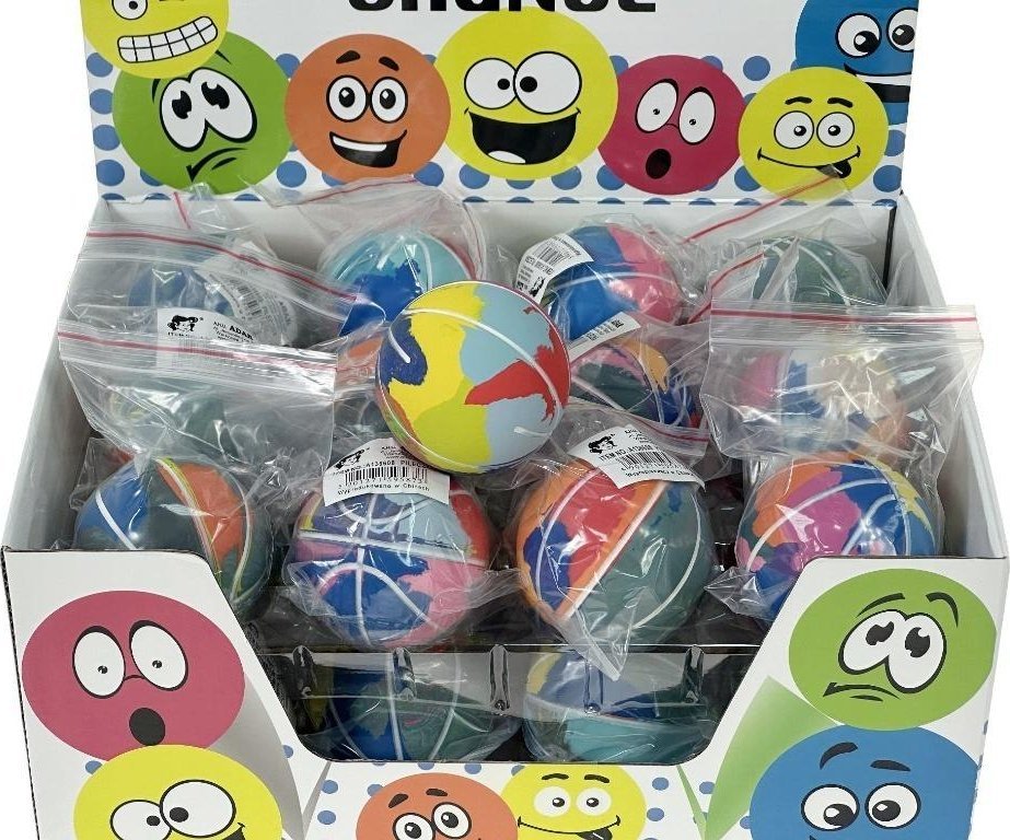 Adar Piłeczka 6cm (24szt)