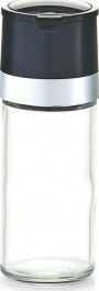Młynek do przypraw Zeller Szklany młynek do soli/pieprzu, 4.5x13cm, czarny