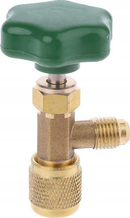 Litago Zawór do butli gazu izobutan R600a