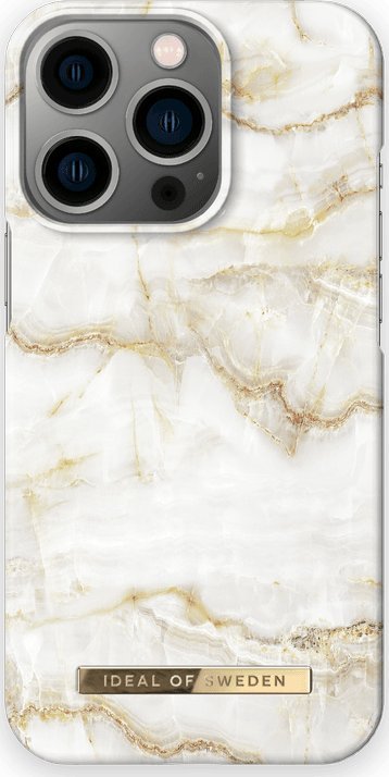 iDeal Of Sweden IDEAL OF SWEDEN IDFCSS20-I2161P-194 IPHONE 13 PRO CASE GOLDEN PEARL MARBLE