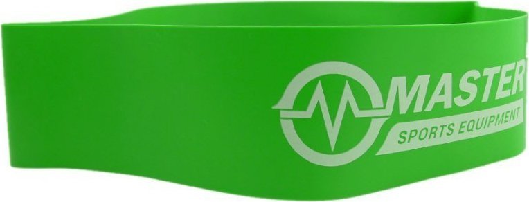 Master Guma Taśma do Ćwiczeń Fitness MASTER Green