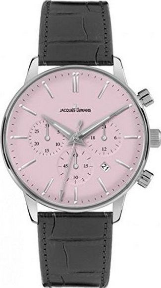Zegarek Jacques Lemans Zegarek Męski Jacques Lemans 1-209F (39 mm)