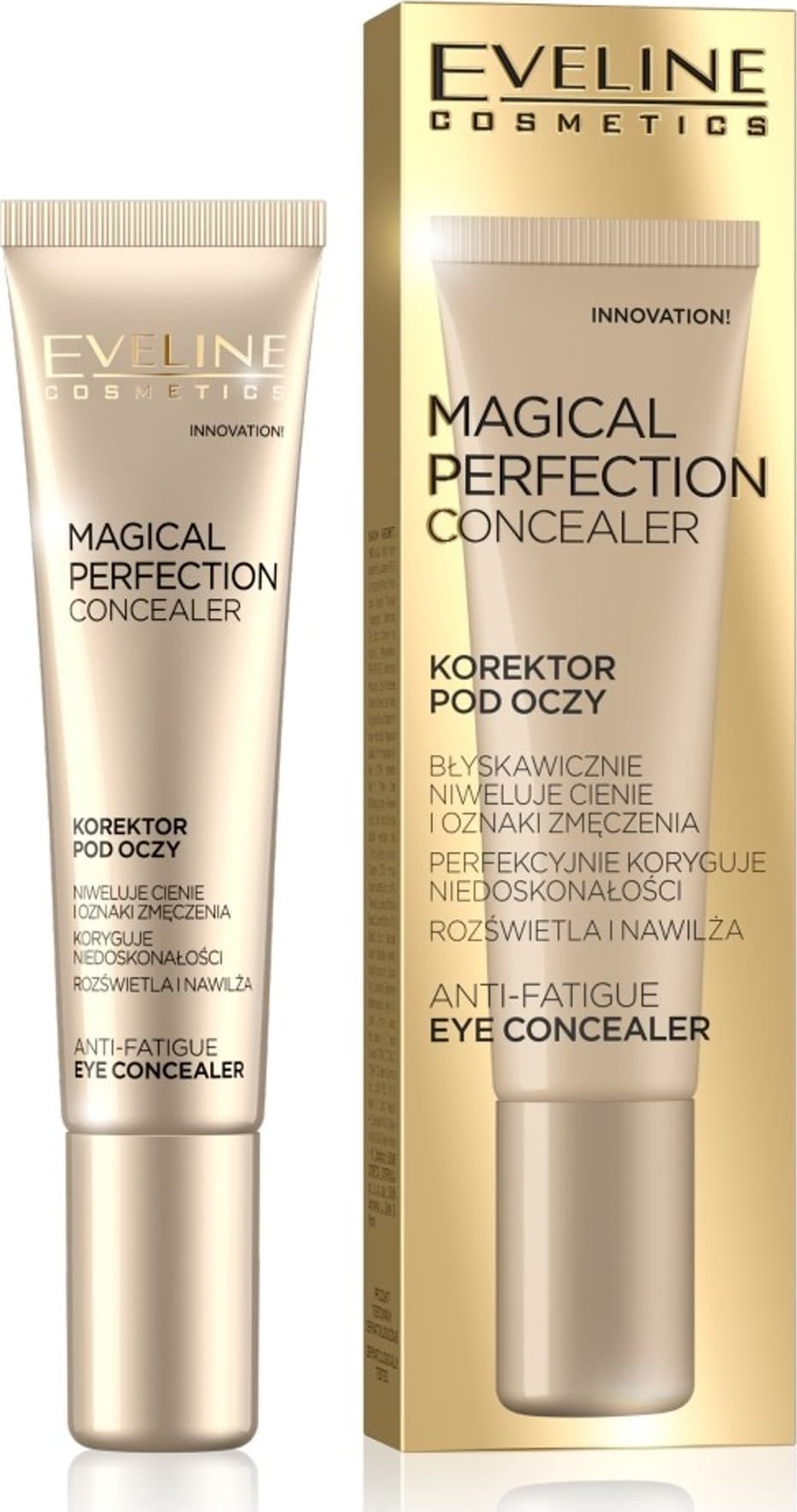 EVELINE KOLOROWKA EVELINE KOL KOREKTOR p/oczy Magical Perf.Ligh Va
