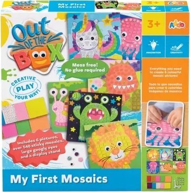 White Star OUT OF THE BOX My First Mosaics