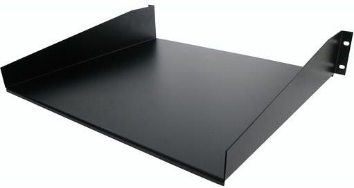 StarTech Półka 19" 2U Czarna (CABSHELF)