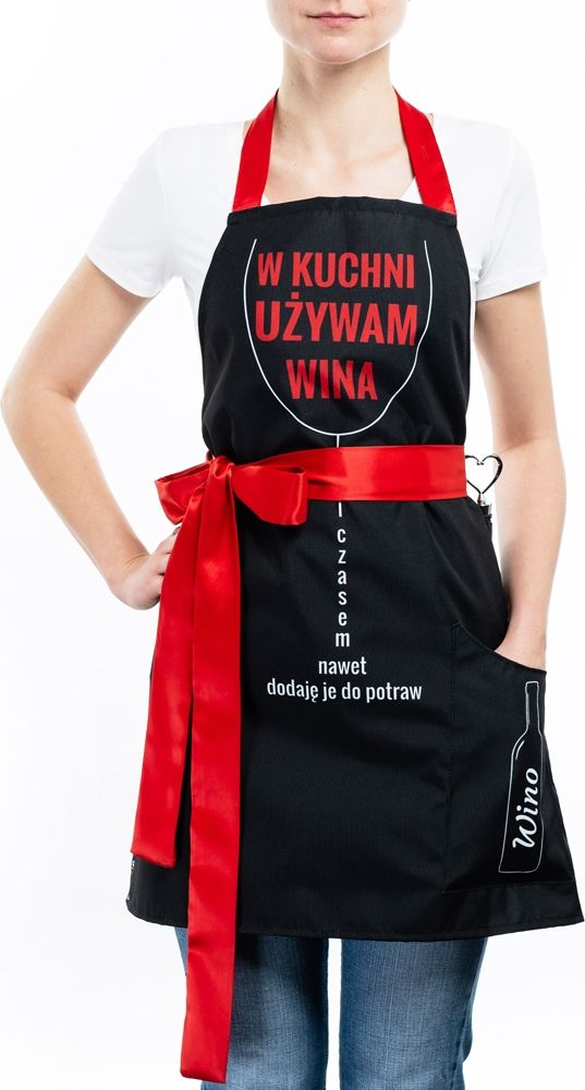 diVinto Fartuszek dla gotującej kobiety (PL)