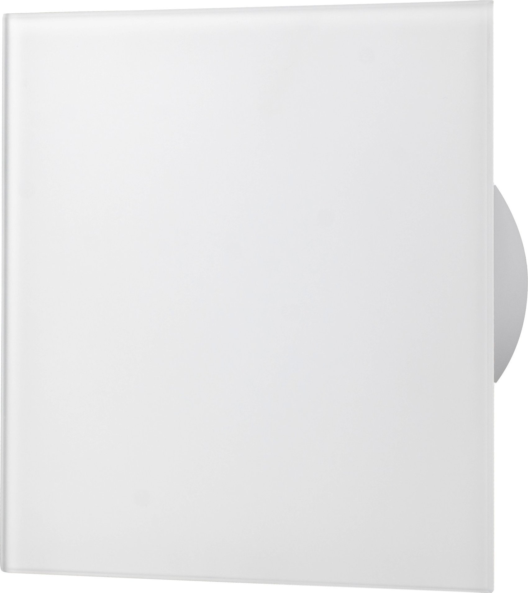 Orno Panel szklany do wentylatorów i kratek, kolor biały mat